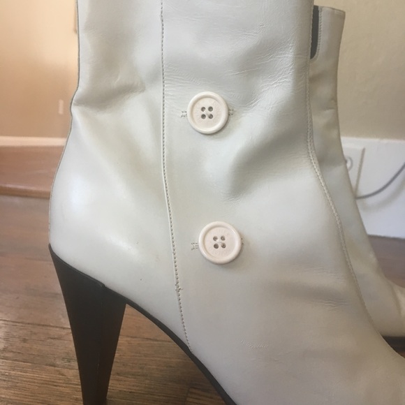 Vintage David J Pliner leather boots - size 8 - Picture 4 of 4